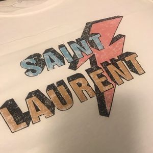 Inspired Saint Laurent Tee.